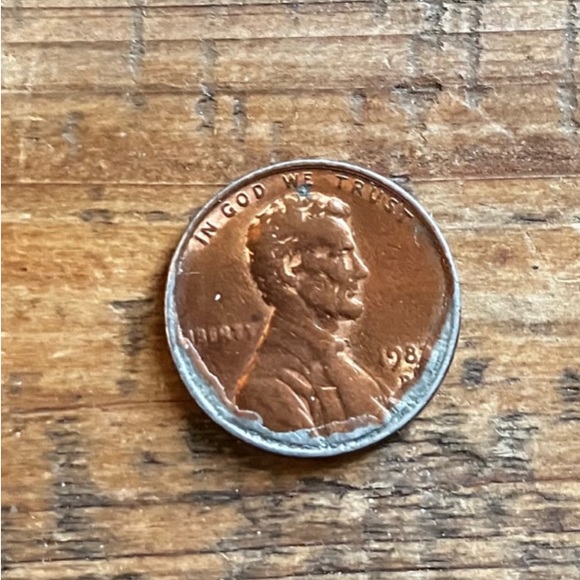 ERROR LINCOLN 1985 PENNY - Picture 2 of 8